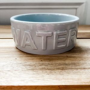 Ceramic Water Bowl